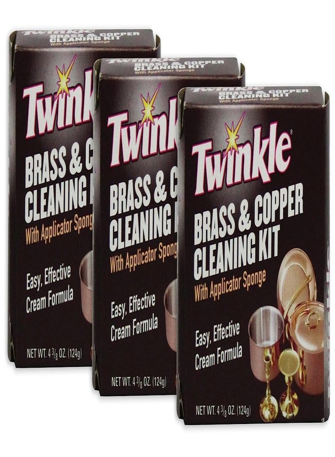 Twinkle Brass And Copper Cleaning Kit - Image 1